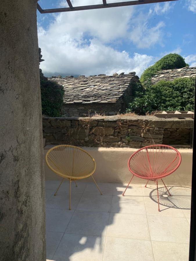 Tres Jolie Maison Aux Portes Du Cap Corse Sisco Exteriér fotografie