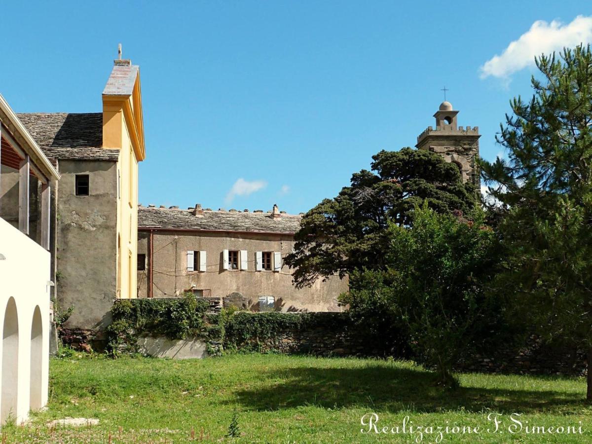 Tres Jolie Maison Aux Portes Du Cap Corse Sisco Exteriér fotografie