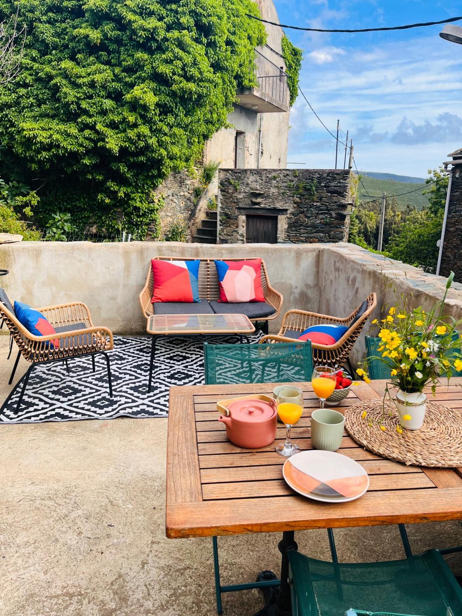 Tres Jolie Maison Aux Portes Du Cap Corse Sisco Exteriér fotografie